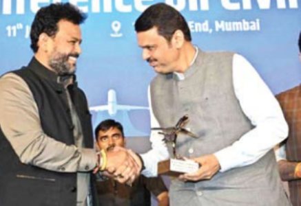 मुंबईत सर्वाेत्तम ‘ऑफ शाेअर’ एअरपाेर्ट उभारणार
